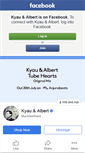 Mobile Screenshot of kyauandalbert.com